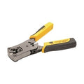 Eaton Tripp Lite T100-001-TST RJ11/RJ12/RJ45 Wire Crimper with Built-In Cable Tester