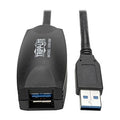 Eaton Tripp Lite U330-05M USB 3.0 SuperSpeed (AM/H) Active Repeater Extension Cable, 16' (5m)