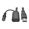 Eaton Tripp Lite U330-20M USB 3.0 SuperSpeed Active Extension Repeater Cable (USB-A M/F), 65' (20m)