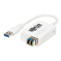 Eaton Tripp Lite U336-MMF-1G-LC USB 3.0 10/100/1000 Multimode Fiber Transceiver