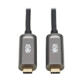 Eaton Tripp Lite U420F-30M-D3 30m USB-C 10G M/M Active Optical Data Cable