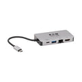 Eaton Tripp Lite U442-DOCK6-GY USB 3.1 Type-C Hub with HDMI, VGA, Gigabit Ethernet, and PD Charging, Gray