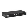 Eaton Tripp Lite B006-HD2UA2 2-Port HDMI Dual-Display KVM Switch, 4K at 60 Hz, USB 3.2 Gen 1, HDCP 2.2, USB Sharing