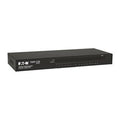 Eaton Tripp Lite B042-016 16-Port 1U Rack-Mount USB/PS2 KVM Switch with On-Screen Display
