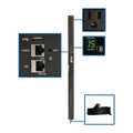 Eaton Tripp Lite PDUMNV15LX Single-Phase Monitored PDU with LX Platform Interface, 1.4kW, 120V Outlets (16 5-15R), 10' (3.05 m) Cord with 5-15P Plug, TAA