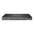 HPE S0E91A Ethernet Switch, HPE Aruba CX6300, 48-Port SR10 PTP/AVB Class8 PoE, 4-Port 100G MACsec Switch