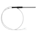 Winland Temp-UL-S Ultra-Low Temperature Range Sensor, Stainless-Steel Thermistor White Sensor