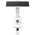 Turing Video LS-KG2-ONEM-3Y-5G SolarShield Outdoor Solar-Powered System, Includes (1) 5MP EDGE+ Bullet Cameras and (1) 3-Year Core AI Licenses, 5G Connection