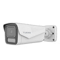 Turing Video TP-MFB8MA4C 8MP SMART Full Color Bullet IP Camera, White Light, Mic Alarm and Audio I/O, 4mm Lens