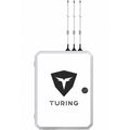 Turing Video SS-KG2-MB2E-5G SiteShield Edge Base System with MINI NEMA3R Encloure with POE Switch, and Strobe Light Pre-assembled and 5G Router, (2) 2-Year Upgrade Core AI Licenses