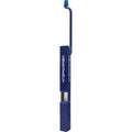 Talkaphone ETP-MT-OP4 Blue Light Phone Tower with Overhead Camera Mounting Arm