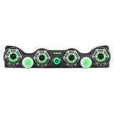 Jeep TJ Overhead Bar System Fits 4 X 6.5' Speakers 2 X 4' Tweeters - side view | Silarius
