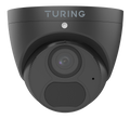Turing Video TP-MED4M28-BK TwilightVision Smart 4MP Turret Camera, 2.8mm Lens, Black
