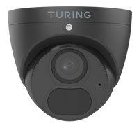 Turing Video TP-MED4M28-BK TwilightVision Smart 4MP Turret Camera, Black