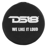 6.5' Tower Cover NXL-PS and CF-PS Towers -Black - rear view | Silarius