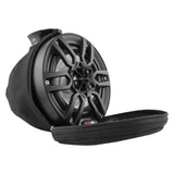 6.5' Tower Cover NXL-PS and CF-PS Towers -Black - front view | Silarius