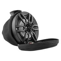 6.5' Tower Cover NXL-PS and CF-PS Towers -Black - front view | Silarius