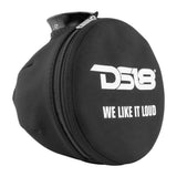 6.5' Tower Cover NXL-PS and CF-PS Towers -Black - detail view | Silarius