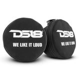 8' Tower Cover NXL-PS and CF-PS Towers -Black - front view | Silarius