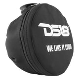 8' Tower Cover NXL-PS and CF-PS Towers -Black - rear view | Silarius