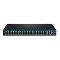 TRENDnet TPE-5240WS 52-Port Gigabit Web Smart PoE+ Switch, 104Gbps