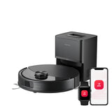 Roborock Q10 S5+ Robot Vacuum and Mop with Auto-Empty Dock - front view | Silarius