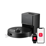 Roborock Q7 M5+ Robot Vacuum and Mop with Auto- Empty Dock (Upgraded from Q7 Max+) - front view | Silarius