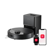 Roborock Q10 X5+ Robot Vacuum and Mop with Auto-Empty Dock - front view | Silarius