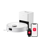 Roborock Q10 X5+ Robot Vacuum and Mop with Auto-Empty Dock - detail view | Silarius