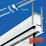 Draper 116369U Targa 16:10 Format - projection screen - 123" (122.8 in)