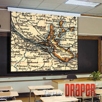 Draper 116369U Targa 16:10 Format - projection screen - 123" (122.8 in)