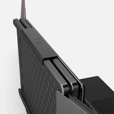 Laptop Monitor Clips - rear view | Silarius