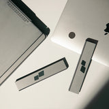 Laptop Monitor Clips - detail view | Silarius