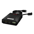 SurgeX EV-20820 Diagnostic Surge Suppressor + Scope Meter, EMI/RFI Filter, Couvs, ICE, 208V, 20A, 1 Outlet, Interface Cable Included