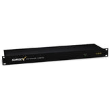 SurgeX SX-DS-208-GFI Defender Series 8-Outlet Multi-Stage Surge Protector, 20A, 120V