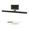 SurgeX SX-VS-1624 Vertical Series+ Smart Vertical PDU, 24-Outlet Configuration, 120V