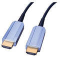 Vanco UHDFIB35P Active High Speed HMDI Optical Cable, Plenum, CMP Rated, 35'