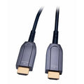 Vanco UHDFIB50P Active High Speed HMDI Optical Cable, Plenum, CMP Rated, 50'