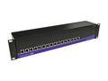 SmartAVI RK-DVX-TX8S Powered Rack/Chassis with DVI-D CAT6 STP