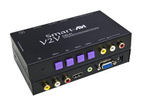 SmartAVI V2V-C2V-01S Converts Composite Video to VGA with HDM