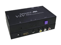 SmartAVI V2V-AV2H-01S Converts S-video or Composite Video