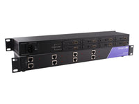 SmartAVI RK8-HLX-500 8-Port HDMI & IR Rackmount Extender