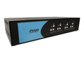 SmartAVI SDVN-84-X 8 PORT DVI Single HEAD Secure KVM