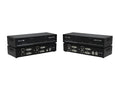 SmartAVI SDX-XT-4P-S 4K Quad Head DVI-D KVM Extender.