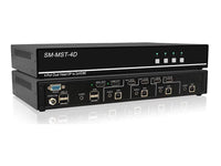 SmartAVI SM-MST-4D 4 Port KVM MST with Dual 4K HDMI Out