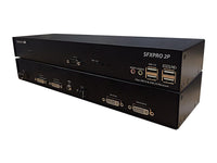 SmartAVI SFXPRO-2P-M-S DUAL Dvi-d Fiber Extender