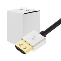 Vanco US8KCP06-25 6' 8K Ultra High Speed HDMI Slim Certified Cables with Ethernet Contractor Box, 25-Piece
