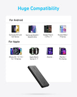 Anker 313 Power Bank (PowerCore 10K) - detail view | Silarius
