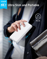 Anker 313 Power Bank (PowerCore 10K) - detail view | Silarius