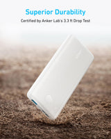 Anker 313 Power Bank (PowerCore 10K) - detail view | Silarius